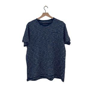 Bonobos: Navy and white striped tee
